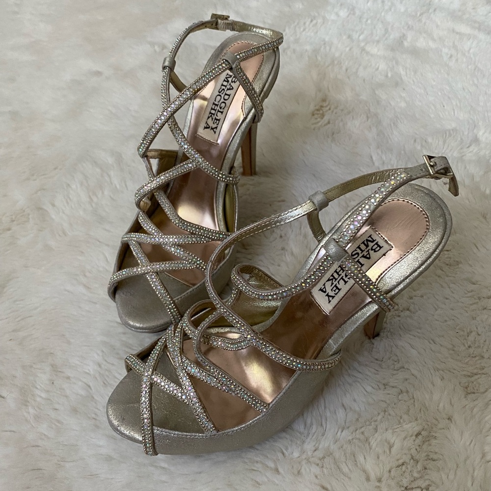 Badgley Mischka Bessie - Used 5.5